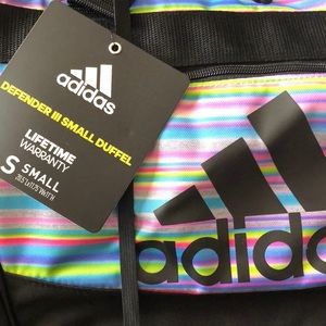 adidas defender 3 small duffel